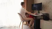 I wanted to FUCK HIM and did it while he was playing (and he didn’t mind)