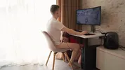 I wanted to FUCK HIM and did it while he was playing (and he didn’t mind)