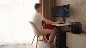 I wanted to FUCK HIM and did it while he was playing (and he didn’t mind)