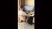 I wanted to FUCK HIM and did it while he was playing (and he didn’t mind)