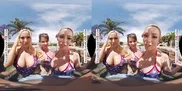 Emily Addison, Isabelle Deltore, plus Olivia Austin want YOU for a Fourth of July Bang!
