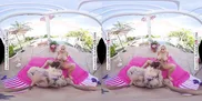 Emily Addison, Isabelle Deltore, plus Olivia Austin want YOU for a Fourth of July Bang!