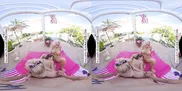 Emily Addison, Isabelle Deltore, plus Olivia Austin want YOU for a Fourth of July Bang!
