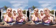 Emily Addison, Isabelle Deltore, plus Olivia Austin want YOU for a Fourth of July Bang!
