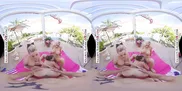 Emily Addison, Isabelle Deltore, plus Olivia Austin want YOU for a Fourth of July Bang!