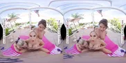Emily Addison, Isabelle Deltore, plus Olivia Austin want YOU for a Fourth of July Bang!