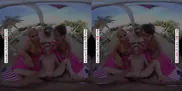 Emily Addison, Isabelle Deltore, plus Olivia Austin want YOU for a Fourth of July Bang!