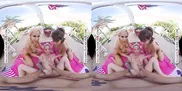 Emily Addison, Isabelle Deltore, plus Olivia Austin want YOU for a Fourth of July Bang!