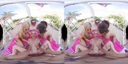 Emily Addison, Isabelle Deltore, plus Olivia Austin want YOU for a Fourth of July Bang!