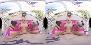 Emily Addison, Isabelle Deltore, plus Olivia Austin want YOU for a Fourth of July Bang!