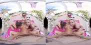 Emily Addison, Isabelle Deltore, plus Olivia Austin want YOU for a Fourth of July Bang!