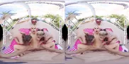 Emily Addison, Isabelle Deltore, plus Olivia Austin want YOU for a Fourth of July Bang!