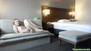 Amature Blonde Sophia Sterling's Bareback Pussy Pounding & Creampie!