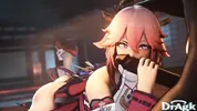 Hilichurl Genshin Animation Compilation Eula Hutao Raiden Shogun Yae Miko hentai