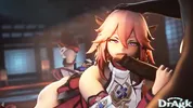 Hilichurl Genshin Animation Compilation Eula Hutao Raiden Shogun Yae Miko hentai