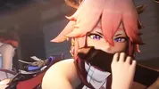 Hilichurl Genshin Animation Compilation Eula Hutao Raiden Shogun Yae Miko hentai