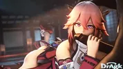 Hilichurl Genshin Animation Compilation Eula Hutao Raiden Shogun Yae Miko hentai