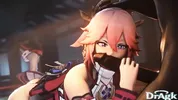Hilichurl Genshin Animation Compilation Eula Hutao Raiden Shogun Yae Miko hentai
