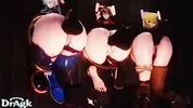 Hilichurl Genshin Animation Compilation Eula Hutao Raiden Shogun Yae Miko hentai
