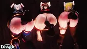 Hilichurl Genshin Animation Compilation Eula Hutao Raiden Shogun Yae Miko hentai
