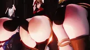 Hilichurl Genshin Animation Compilation Eula Hutao Raiden Shogun Yae Miko hentai