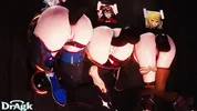 Hilichurl Genshin Animation Compilation Eula Hutao Raiden Shogun Yae Miko hentai