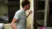 Inked Up Hottie Seduces Stepbro - MyPervyFamily