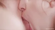 ANGELS.LOVE Amazing girls Cherry Candle and Stacy Cruz making out with one lucky dude