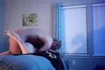 ASS SLAPPED RAW, COCK CUMS INSIDE BABYSITTER AS SHE SURRENDERS