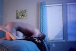 ASS SLAPPED RAW, COCK CUMS INSIDE BABYSITTER AS SHE SURRENDERS
