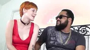 Hot 18 year old Redhead knows how to sck a dick