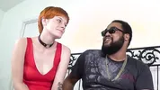 Hot 18 year old Redhead knows how to sck a dick