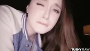 TUSHYRAW Naughty Babe Hazel Takes Hard Cock In Her Ass