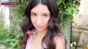 Caught an Anime Girl at a Closed Facility and Fucked Her Tight Pussy to a Creampie