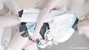 【Arisuhoricku】Active Koke Layer Raw Squirrel Uterine Spasm Compilation