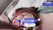 Beautiful redhead bitch cheats on her husband.