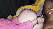I FIND MY SISTER-IN-LAW ALONE LYING IN HER PAJAMAS, SHE MISTAKS ME FOR HER BOYFRIEND AND WE END UP HAVING GREAT SPOONING, CREAMPIE IN HER TIGHT PUSSY