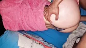 I FIND MY SISTER-IN-LAW ALONE LYING IN HER PAJAMAS, SHE MISTAKS ME FOR HER BOYFRIEND AND WE END UP HAVING GREAT SPOONING, CREAMPIE IN HER TIGHT PUSSY