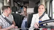 BangVan - Runaway Bride in Weddting Dress Marica Chanelle got Cheated and Seeks Payback!
