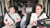 BangVan - Runaway Bride in Weddting Dress Marica Chanelle got Cheated and Seeks Payback!