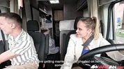 BangVan - Runaway Bride in Weddting Dress Marica Chanelle got Cheated and Seeks Payback!