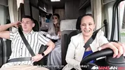 BangVan - Runaway Bride in Weddting Dress Marica Chanelle got Cheated and Seeks Payback!