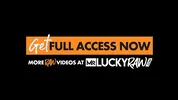 Pierced Blondie Luna Luxe Relishes A Mouthful Of Load