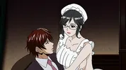 A Maid with Huge Tits and Glasses Likes to Get Cum in the Missionary Position