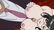 A Maid with Huge Tits and Glasses Likes to Get Cum in the Missionary Position
