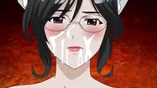 A Maid with Huge Tits and Glasses Likes to Get Cum in the Missionary Position