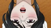 A Maid with Huge Tits and Glasses Likes to Get Cum in the Missionary Position