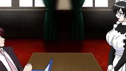 A Maid with Huge Tits and Glasses Likes to Get Cum in the Missionary Position