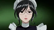 A Maid with Huge Tits and Glasses Likes to Get Cum in the Missionary Position