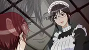 A Maid with Huge Tits and Glasses Likes to Get Cum in the Missionary Position